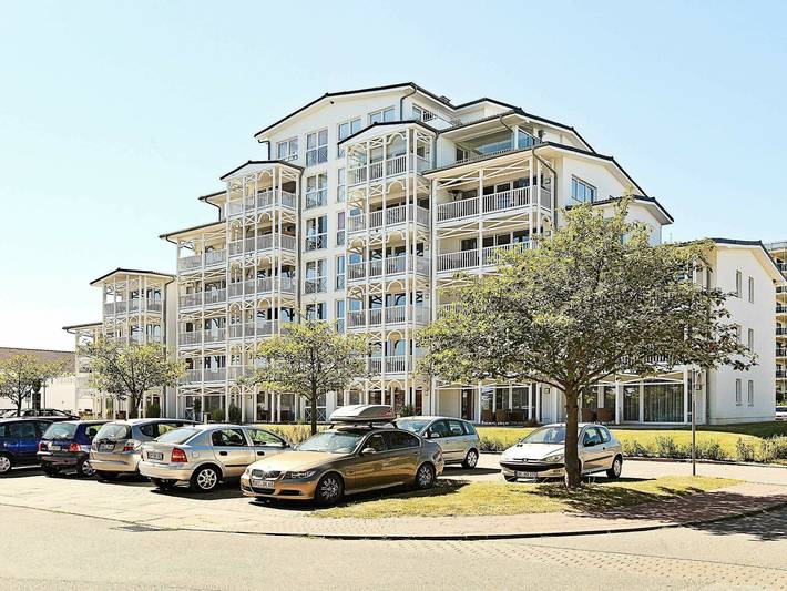 Ferienwohnung für 2 Personen, mit Sauna und Whirlpool sowie Garten in Großenbrode - 3