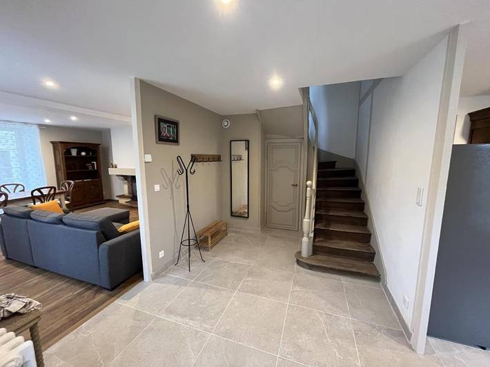 Maison de vacances pour 8 personnes, avec terrasse
