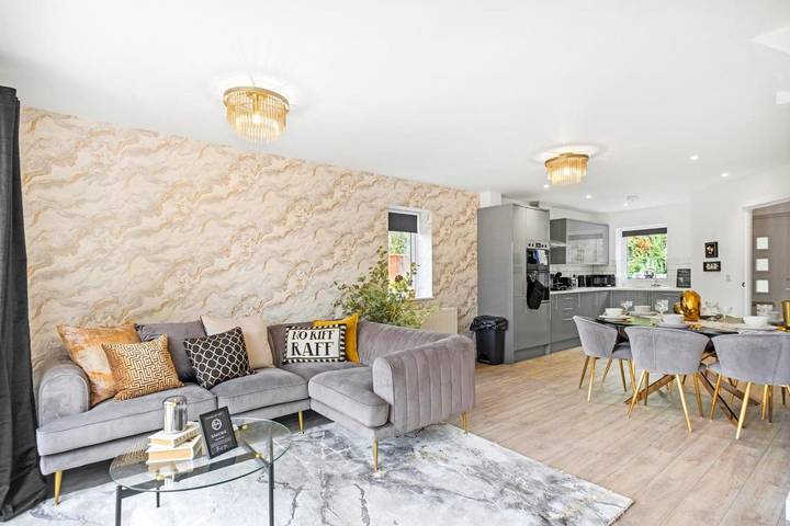 Holiday rental for 6 people, with Hot tub and Terrace as well as Garden in Worcester