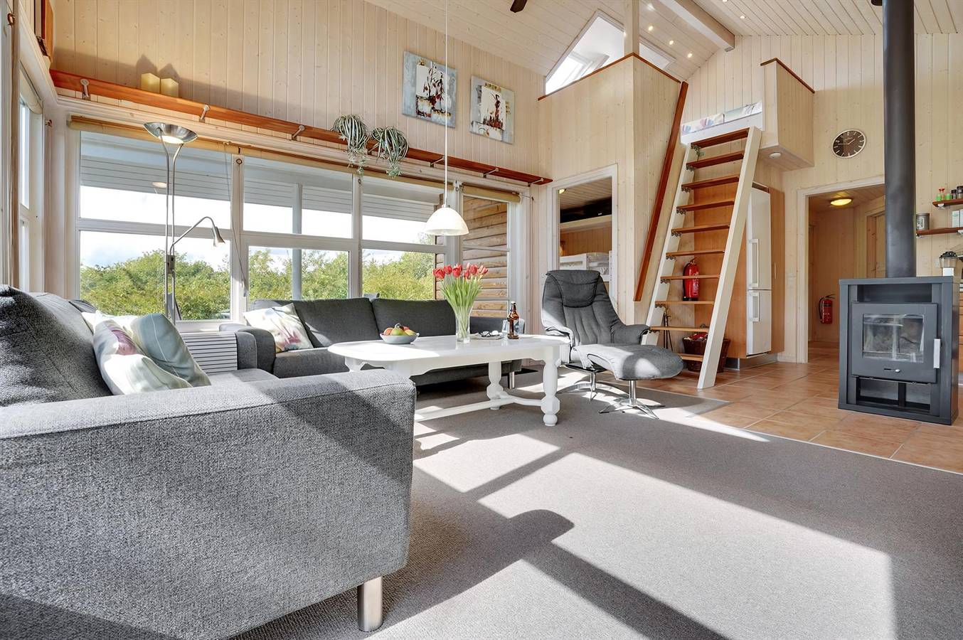 3 bedroom home in Farsø in Hvalpsund, Farsø