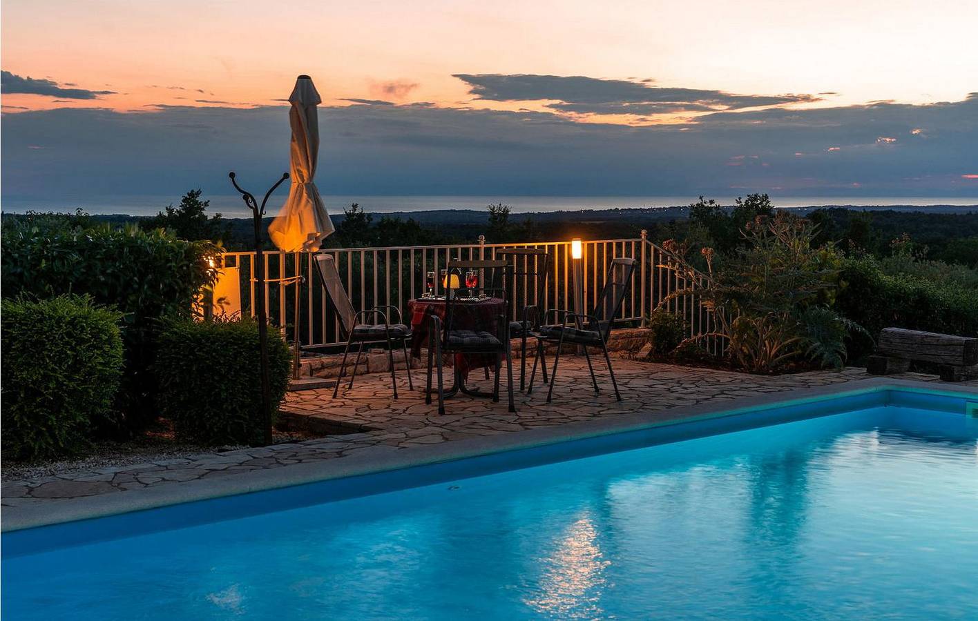 Ferienhaus für 8 Personen mit Garten in Općina Višnjan, Zentralistrien