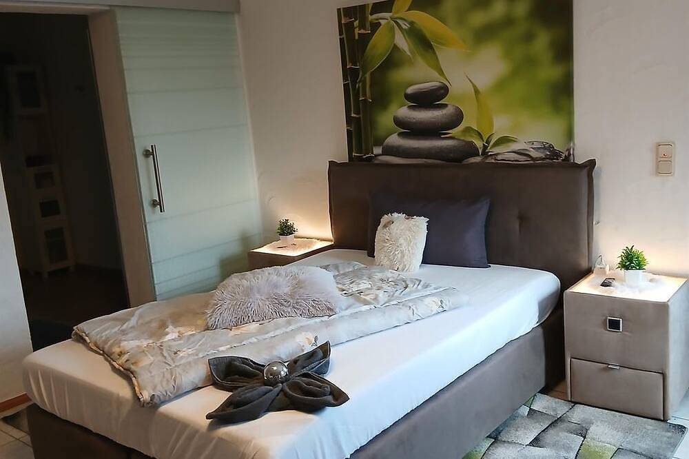 Ganze Wohnung, Ferienwohnung May - 2-Bett-Ferien-Appartment Dusche/Wc in Seiwerath, Eifelkreis Bitburg-Prüm