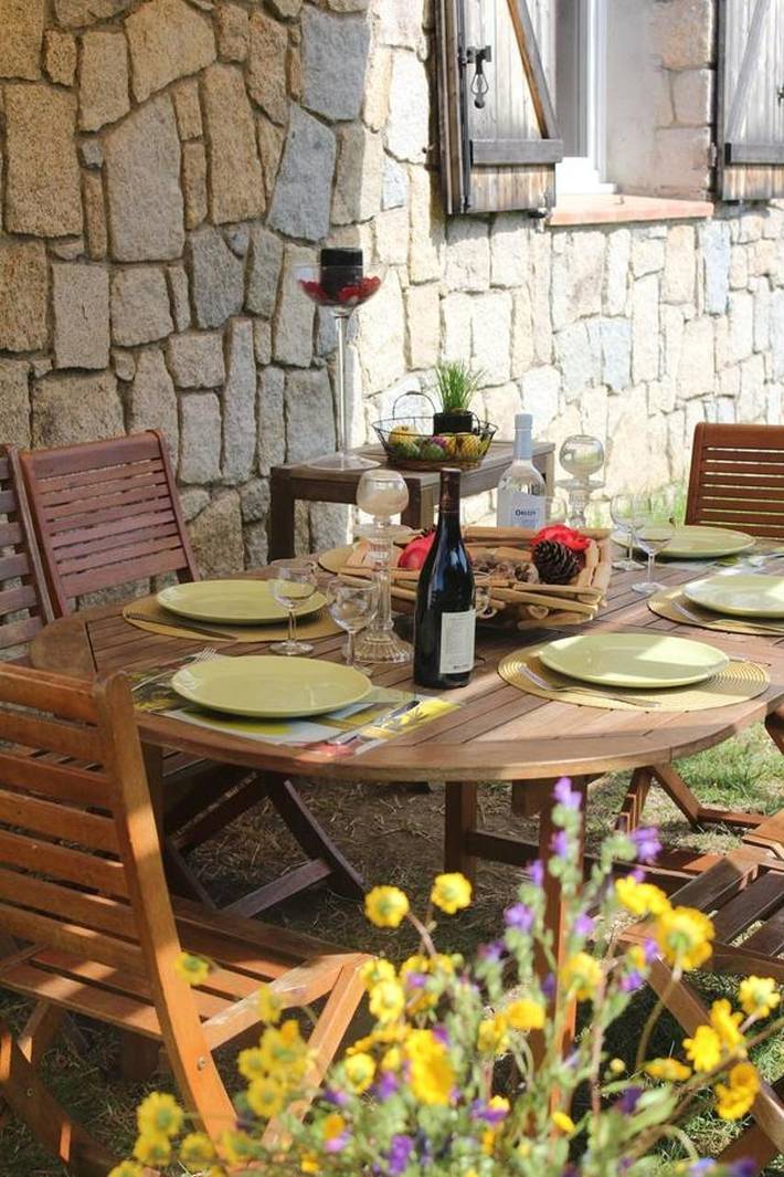 Location de vacances pour 6 personnes, avec jardin et vue, animaux acceptés dans Filitosa - 4