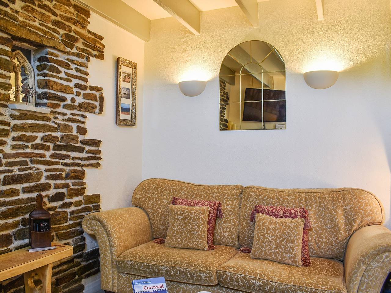 Cottage für 4 Personen mit Garten in Cornwall