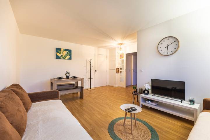 Ganze Wohnung, Ferienwohnung für 4 Personen in Saint-Denis, Seine-Saint-Denis