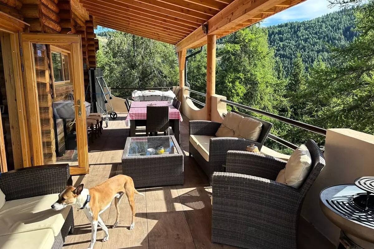 Chalets para 10 Personas in Roubion, Nizza Region