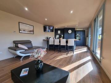 Gîte pour 6 personnes, avec balcon à Saint-Chamond