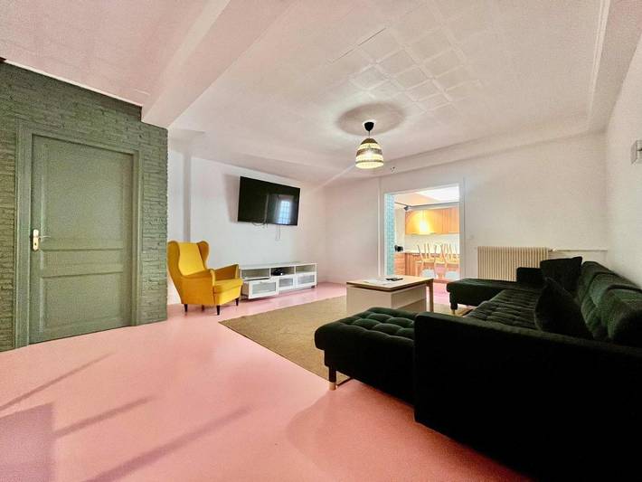 Maison de vacances pour 16 personnes, avec jardin