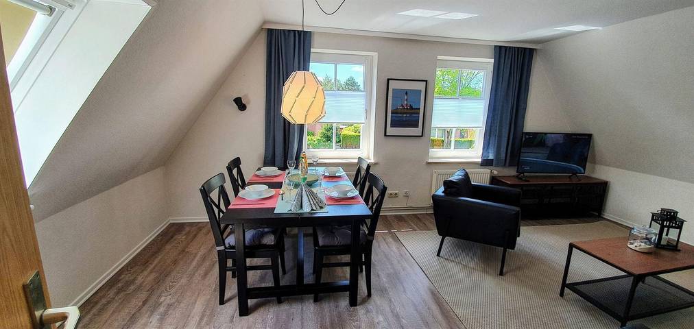 Ganze Ferienwohnung, Fewo Dünenblick Og rechts in St. Peter-Ording, Eiderstedt