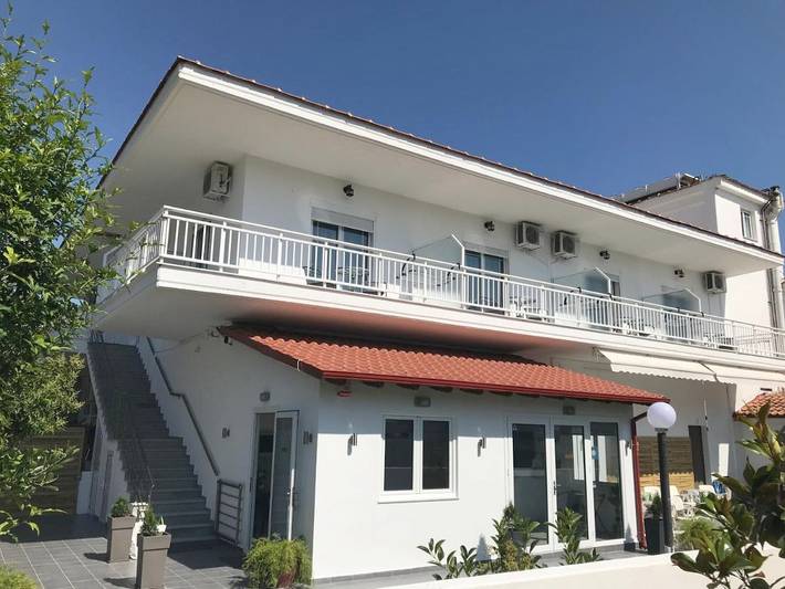 Ferienwohnung für 3 Personen, mit Balkon und Ausblick sowie Garten - 1