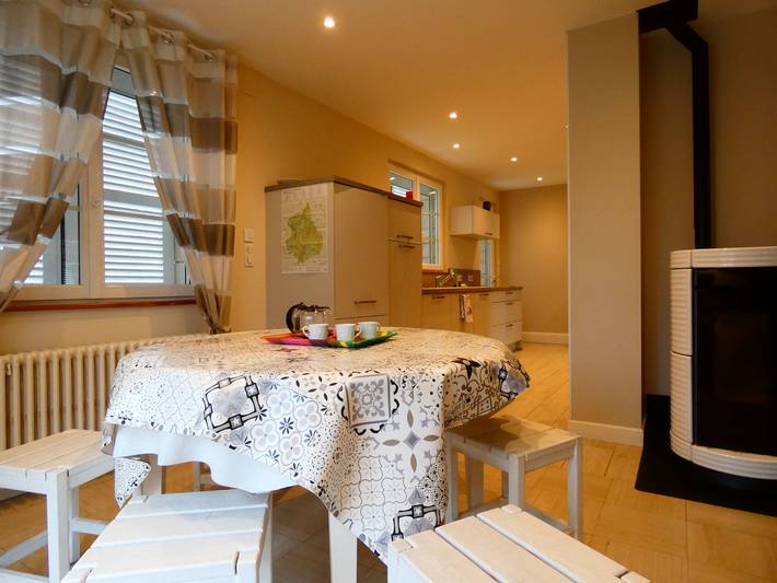 Charme et confort: maison cosy avec jardin, Wi-Fi, proche de l'étang in Senonches, Parc naturel régional du Perche