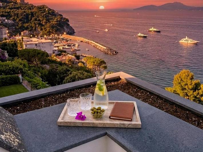 Casa vacanza per 3 persone, con panorama e giardino - 1