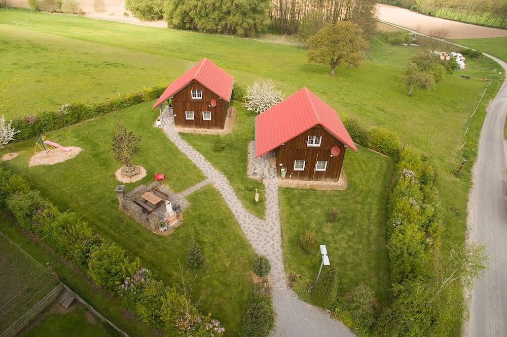 Schönes Ferienhaus in schöner Natur mit großem Garten. in Schwaigern, Kraichgau