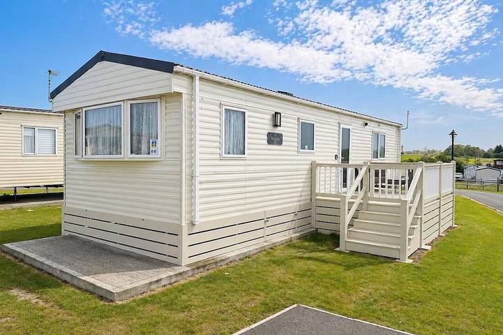 Static caravan for 6 people in Kent