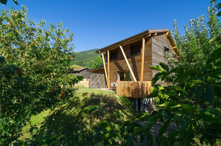 Casa de huéspedes para 6 personas, con jardín - 1