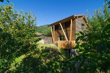 Gîte pour 6 personnes, avec jardin à Allevard