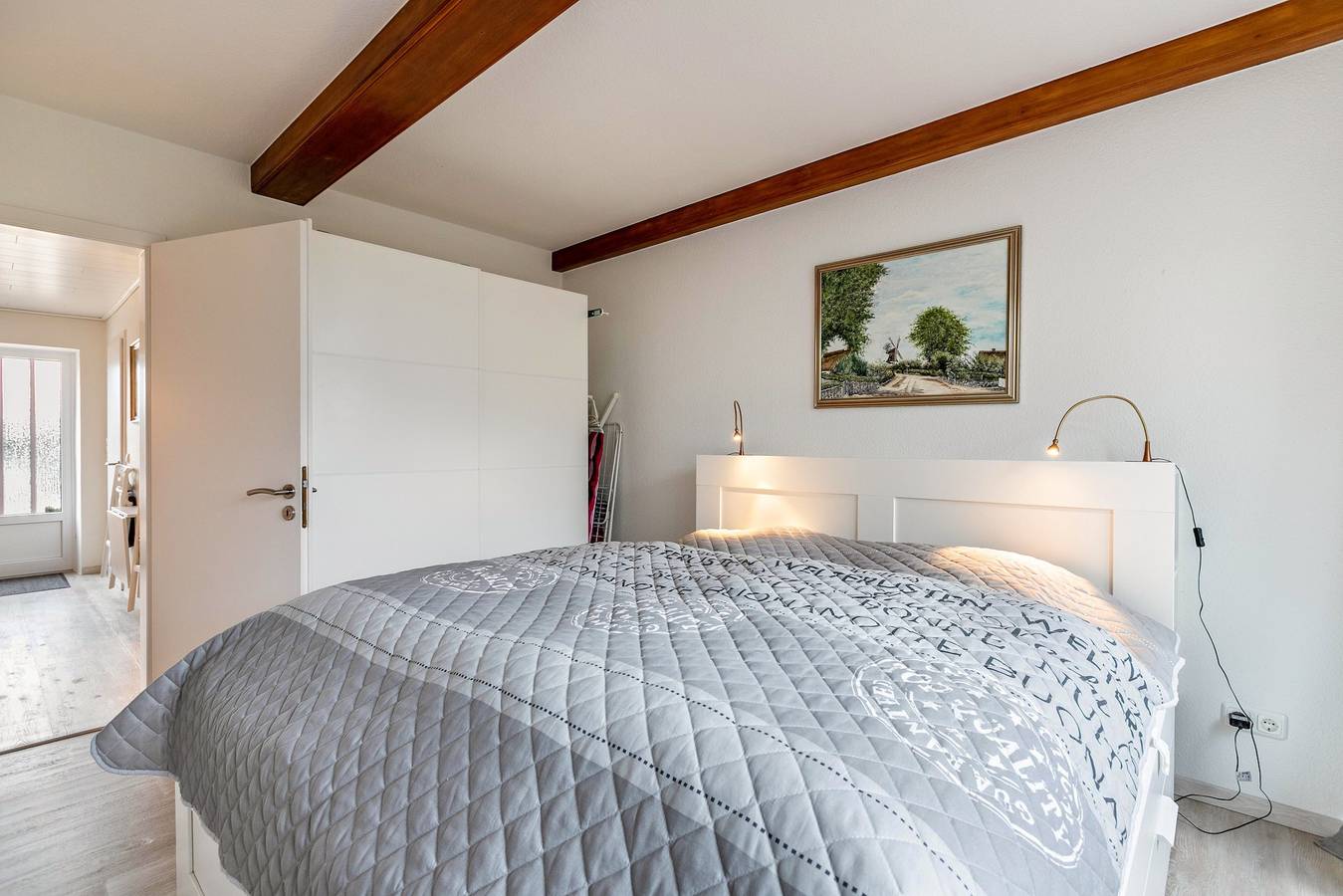 Vakantiewoning Rüde-mühle met privéterras, privétuin en wifi, foto 12