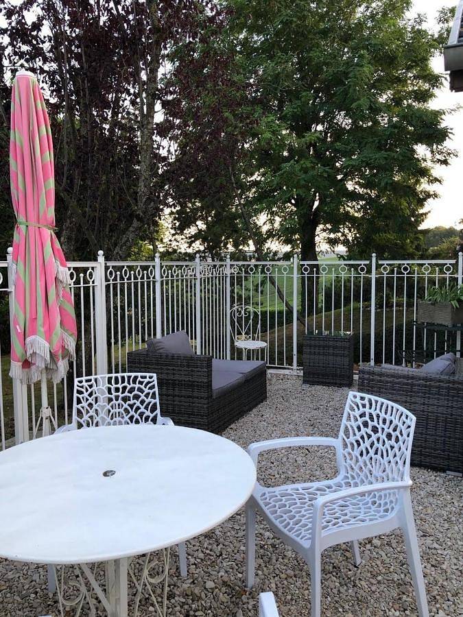 Maison de vacances pour 2 personnes, avec vue et jardin