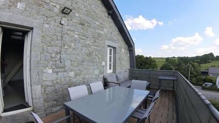Gîte pour 4 personnes, avec jardin à Sprimont