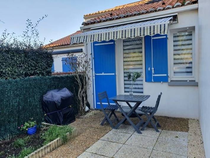Maison de vacances pour 4 personnes, avec jardin - 1