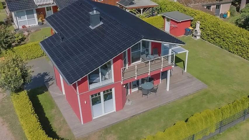 Ferienhaus für 6 Personen, mit Sauna und Garten am Dümmer See (Mecklenburg-Vorpommern) - 4