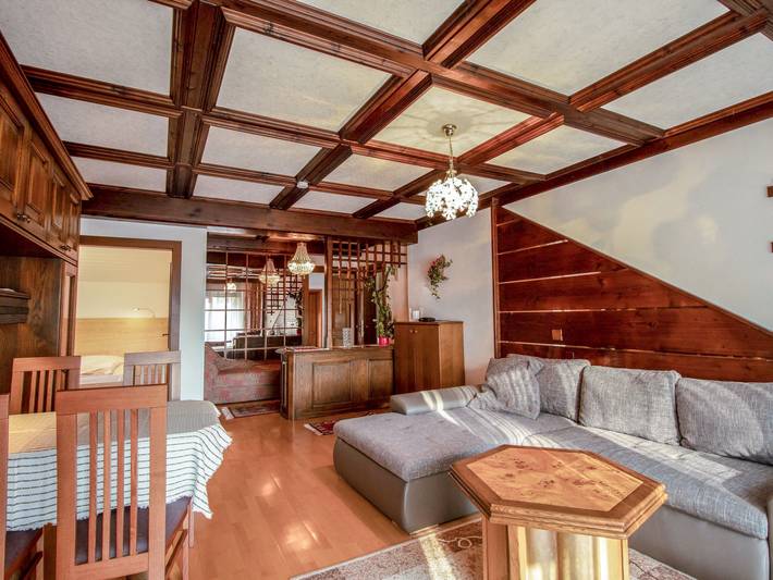 Ferienwohnung für 4 Personen, mit Balkon und Garten sowie Ausblick in Kärnten - 3
