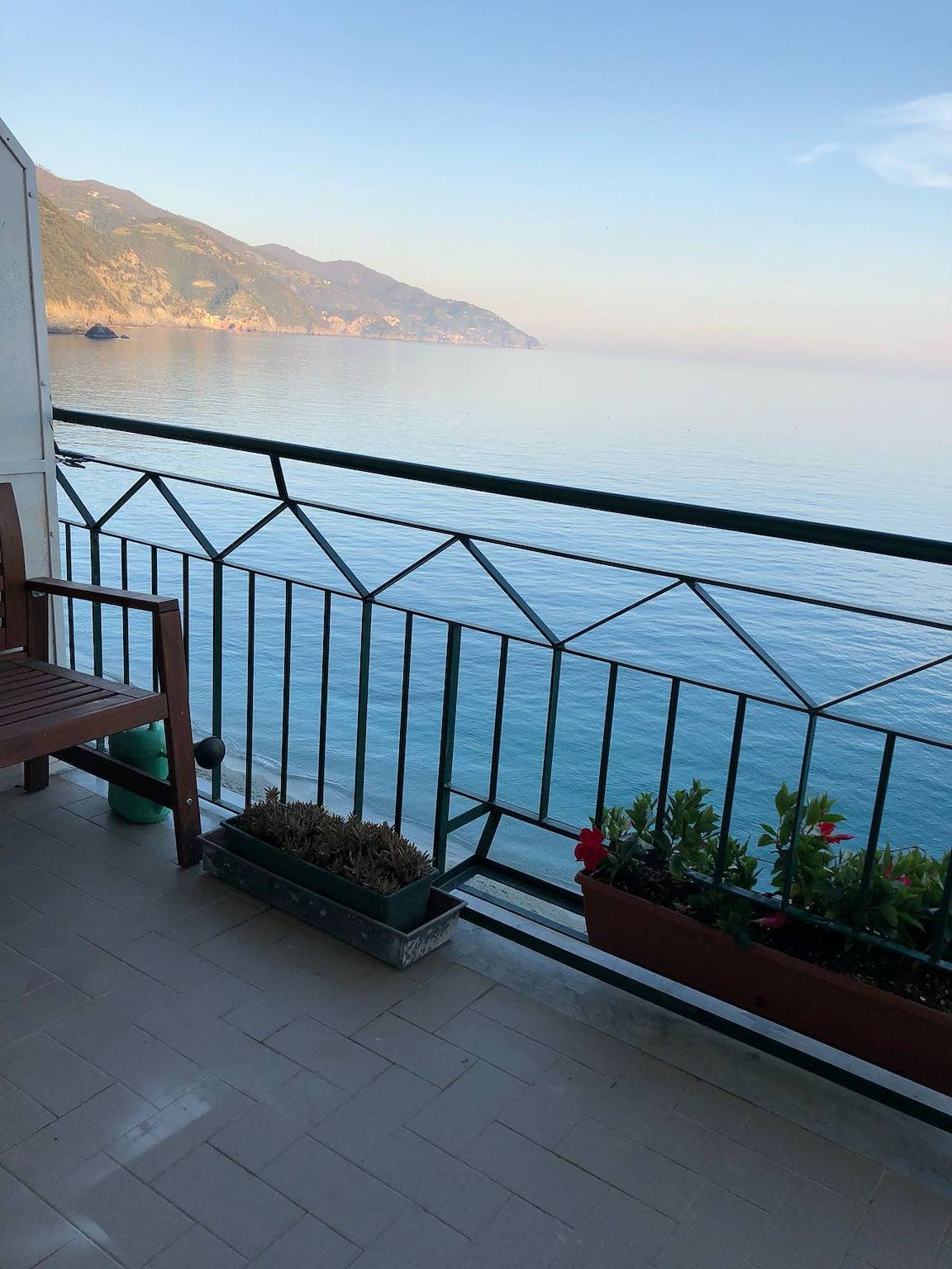Ganze Wohnung, Bea's Apartment - the window to the sea with A/C in Monterosso al Mare, Monterosso al Mare Gemeinde