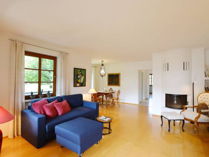 Hütte für 3 Personen, mit Balkon und Sauna an der Kampenwand