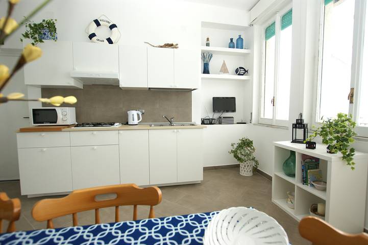 Ferienwohnung für 4 Personen, mit Balkon und Terrasse sowie Ausblick in Agropoli - 4