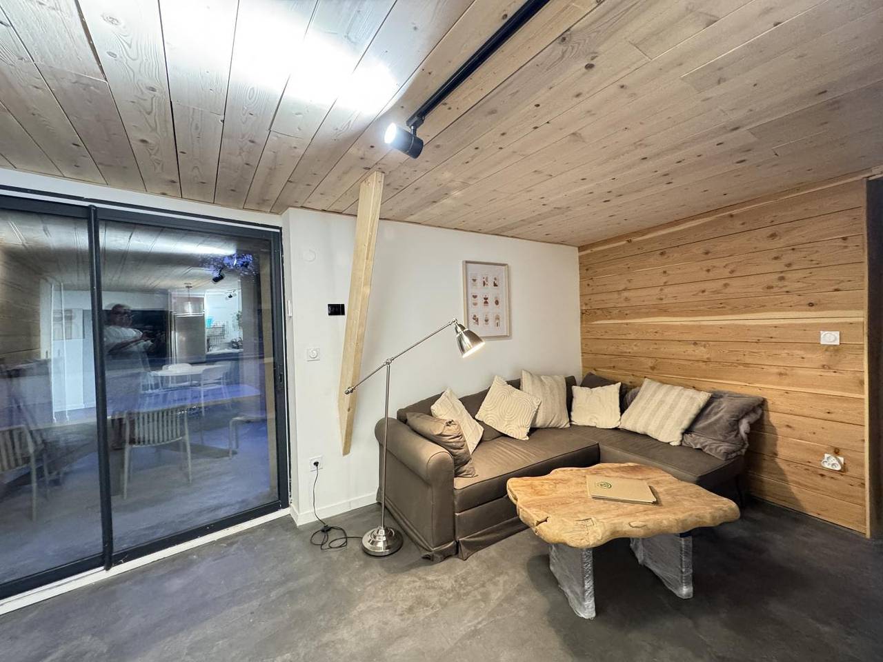 Gîte voor 6 personen met terras in Lus-la-Croix-Haute, Parc naturel régional du Vercors