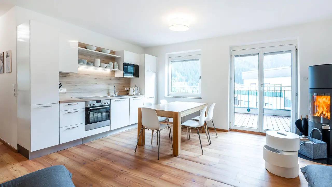 Appartement de vacances entier, Appartement de vacances pour 6 personnes avec terrasse in Région de Bad Gastein, Ski Amadé