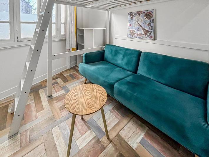 Gîte pour 3 personnes, avec terrasse à La Courneuve - 3