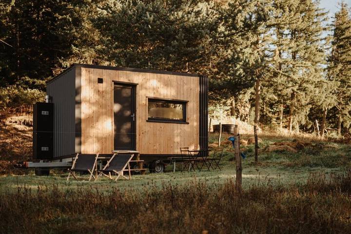 Maison de vacances pour 2 personnes, avec jardin
