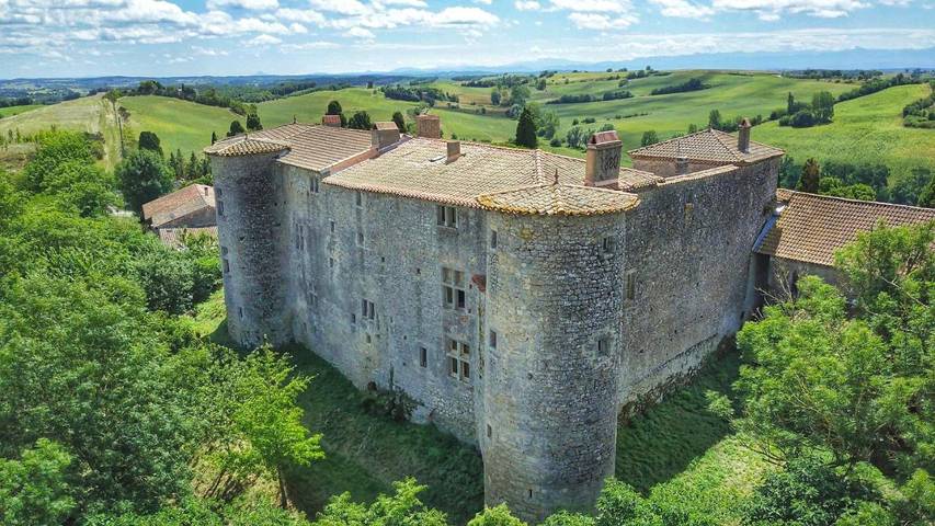 Chambre d’hôte pour 4 personnes, avec jardin et vue, animaux acceptés