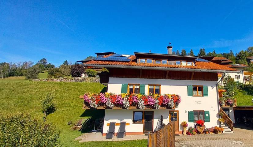 Ferienwohnung für 2 Personen, mit Terrasse und Garten in Vorderhindelang - 2