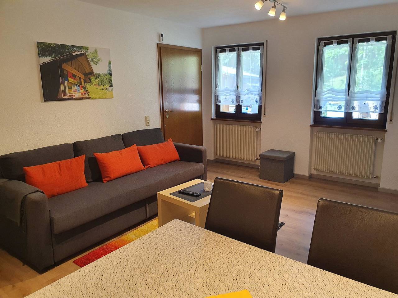 Ganze Ferienwohnung, "Haus am Eckle" in Wies, Kleines Wiesental