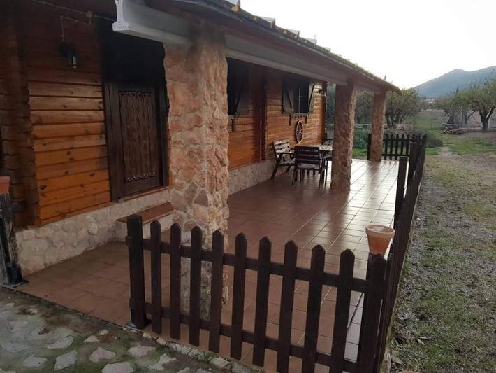 Casa de vacaciones para 6 personas, con terraza y vistas, Se admiten mascotas en Valle de Ricote - 2