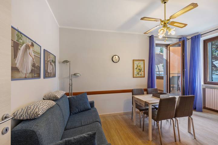 Ferienwohnung für 4 Personen, mit Seeblick, mit Haustier am Gardasee - 3