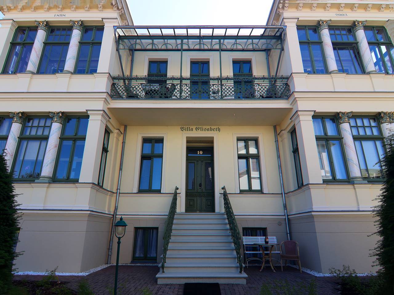 Appartement entier, Ferienwohnung Sonnenterrasse, Ahlbeck in Drei Kaiserbäder, Heringsdorf