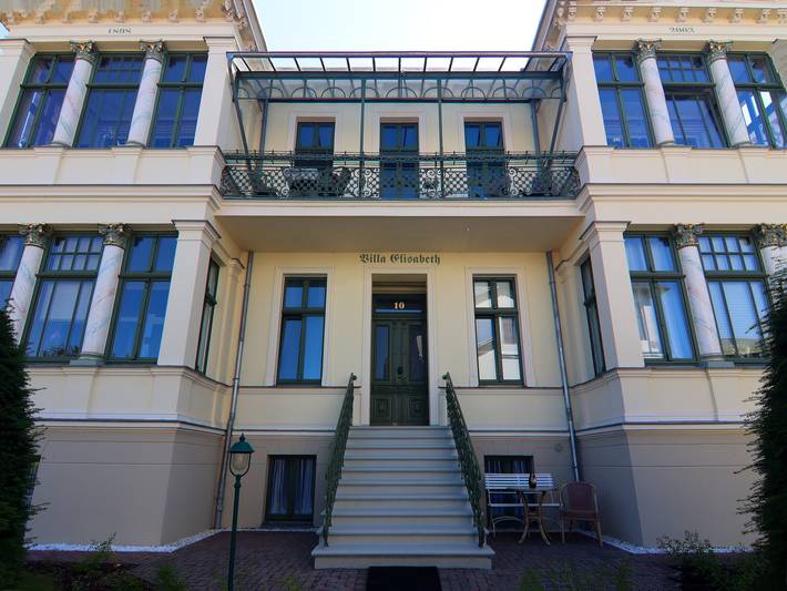 Ferienwohnung für 2 Personen, mit Terrasse in Ahlbeck - 3