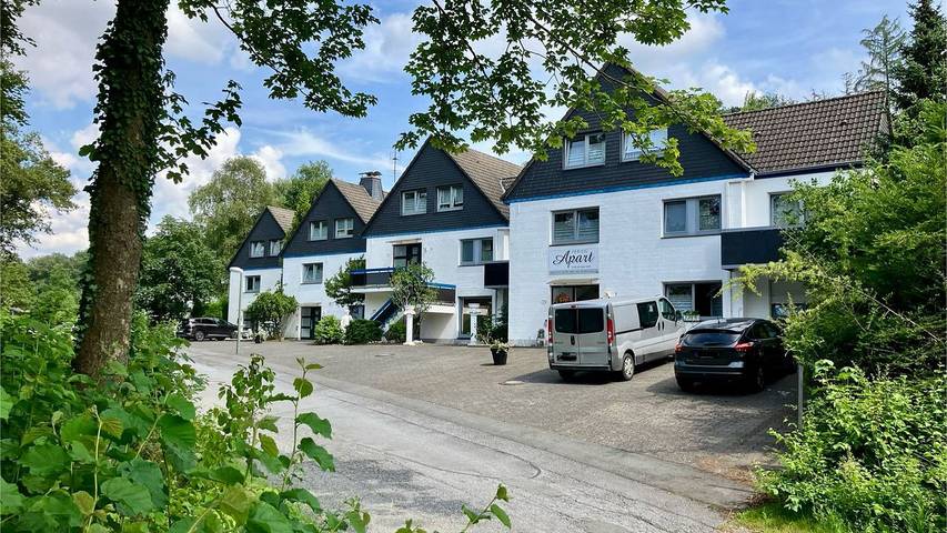 Studio für 6 Personen, mit Garten und Terrasse sowie Sauna, mit Haustier in Warstein