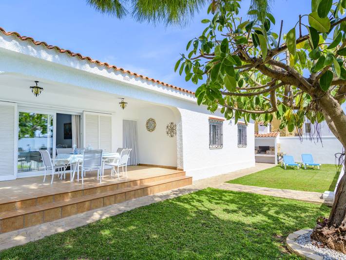 Maison de vacances pour 6 personnes, avec jardin, animaux acceptés - 1