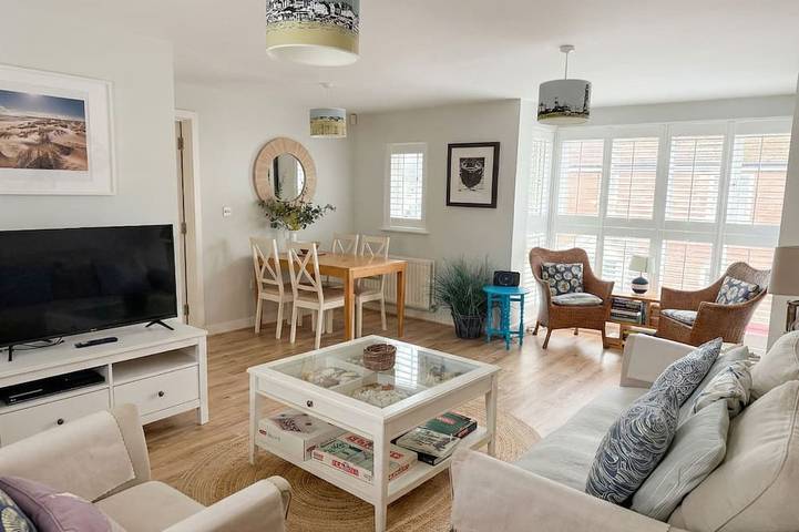 Cottage for 4 people, with terrace in Camber