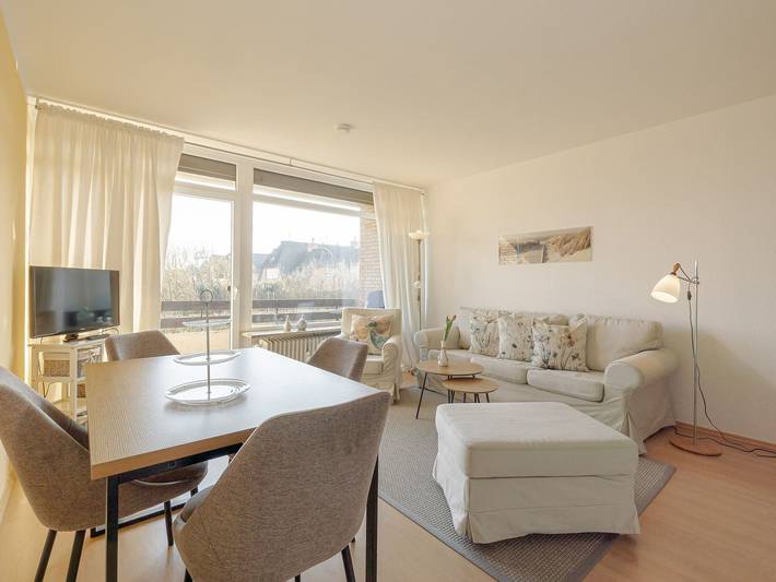 Ferienwohnung für 4 Personen, mit Balkon in List (Sylt) - 2