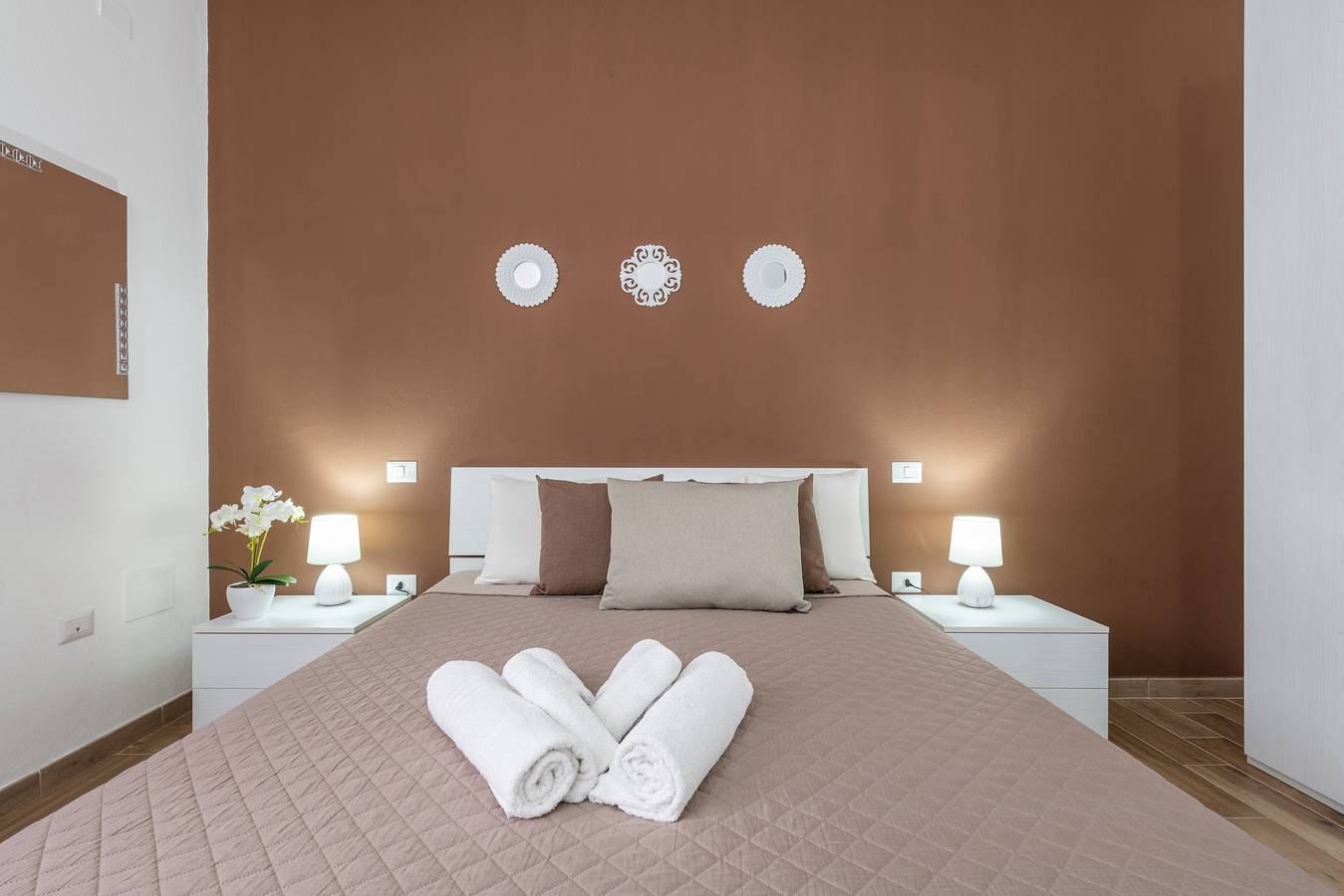 Casa vacanze "Villetta Mattia" con terrazza e aria condizionata in Pula Cagliari, Pula e dintorni