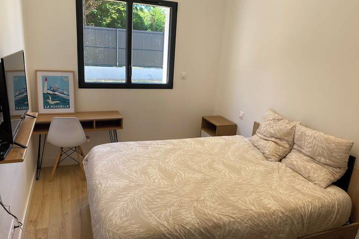 Maison de vacances pour 8 personnes, avec terrasse et jardin, animaux acceptés à La Rochelle - 2