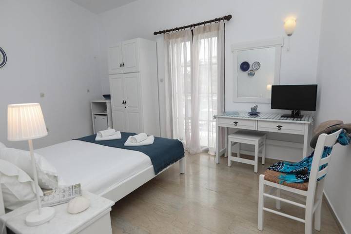 Maison d’hôte pour 2 personnes, avec vue et jardin dans Skyros - 4