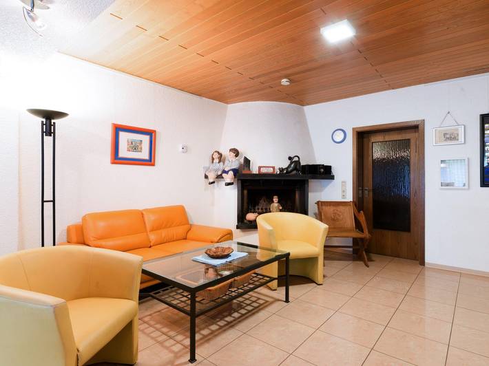 Apartamento de vacaciones para 2 personas, con terraza además de sauna y jardín - 1