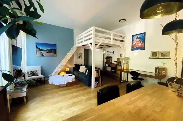 Ferienwohnung für 2 Personen, mit Haustier - 1