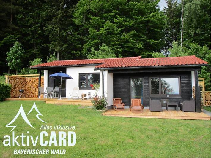 Ferienhaus für 4 Personen, mit Garten und Whirlpool - 1